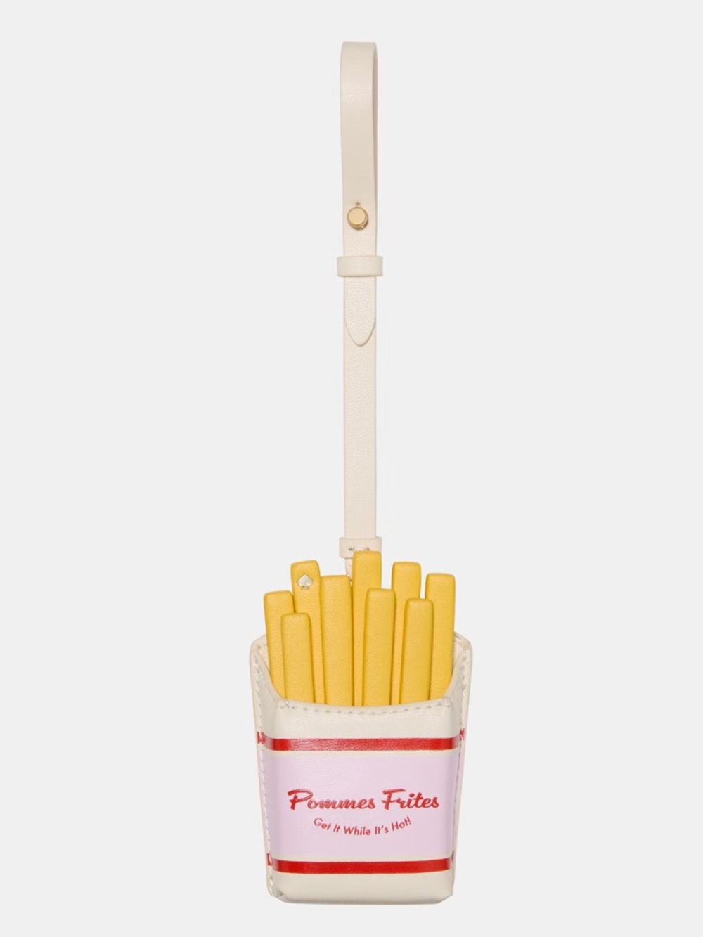 kate spade Yellow, White & Red French Fry Bag Charm